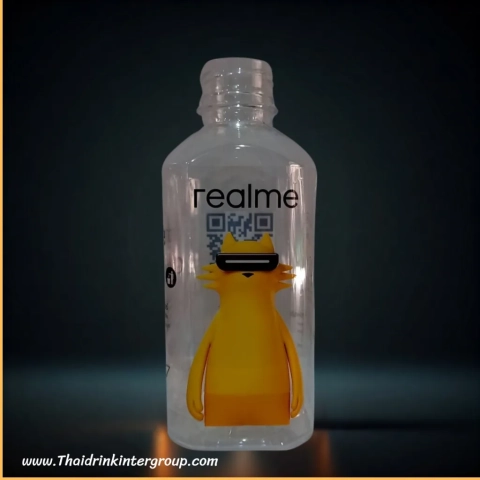 น้ำดื่มแบรนด์ลูกค้า - brand realme